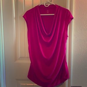 Women’s Worthington Pink 2XL Top